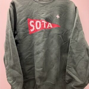 SOTA CLOTHING CO | Green Sota Crewneck